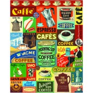 Coffee Vintage Pussel 1000 bitar